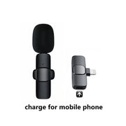 Wireless Lavalier Microphones & Systems Portable Audio Video Recording Mini Mic For iPhone Android Facebook Youtube Live Broadcast Gaming wiresless mircophone DailyAlertDeals Lightning reserve  