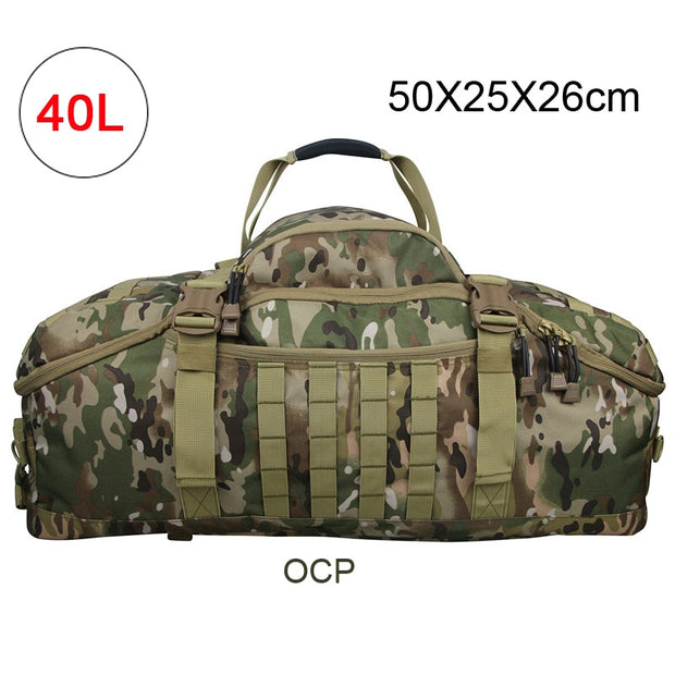 40L 60L 80L Men Army Sport Gym Bag Military Tactical Waterproof Backpack Molle Camping Backpacks Sports Travel Bags 0 DailyAlertDeals 40L OCP China 