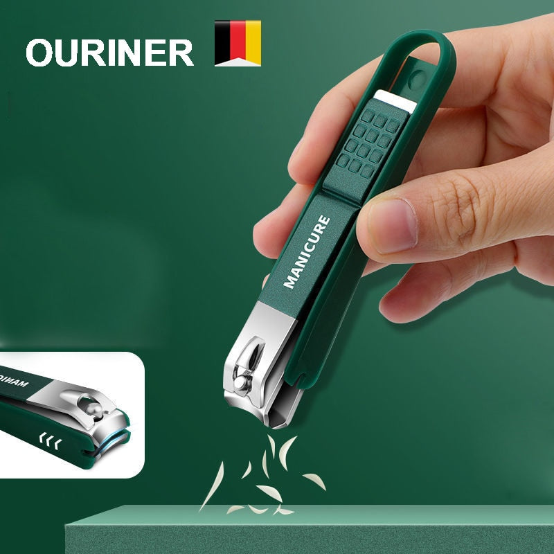 Branded Nail Clipper Set Manicure & Pedicure Tools For Men & Women Travel Nail Care Set Nail Clippers DailyAlertDeals   