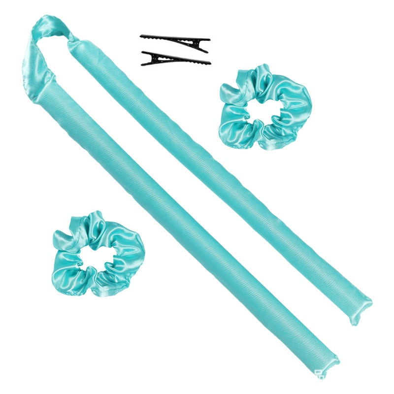 Heatless Curling Rod Headband Lazy Curler Headband Make Hair Soft And Shiny Hair Curler Hairdressing Tools Heatless Hair Curls 0 DailyAlertDeals Green  