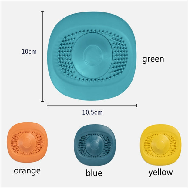Bathroom Washbasin Drain Hair Catcher Irregular Pattern Bath Stopper Plug Sink Strainer Filter Kitchen Accessory Dropshipping 0 DailyAlertDeals   