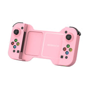 Bluetooth Game Controller 6-axis Gyroscope Cellphone Gamepad Dual Vibration Motor for NS Switch for PS4 for PUBG Mobile Game 0 DailyAlertDeals Pink China 