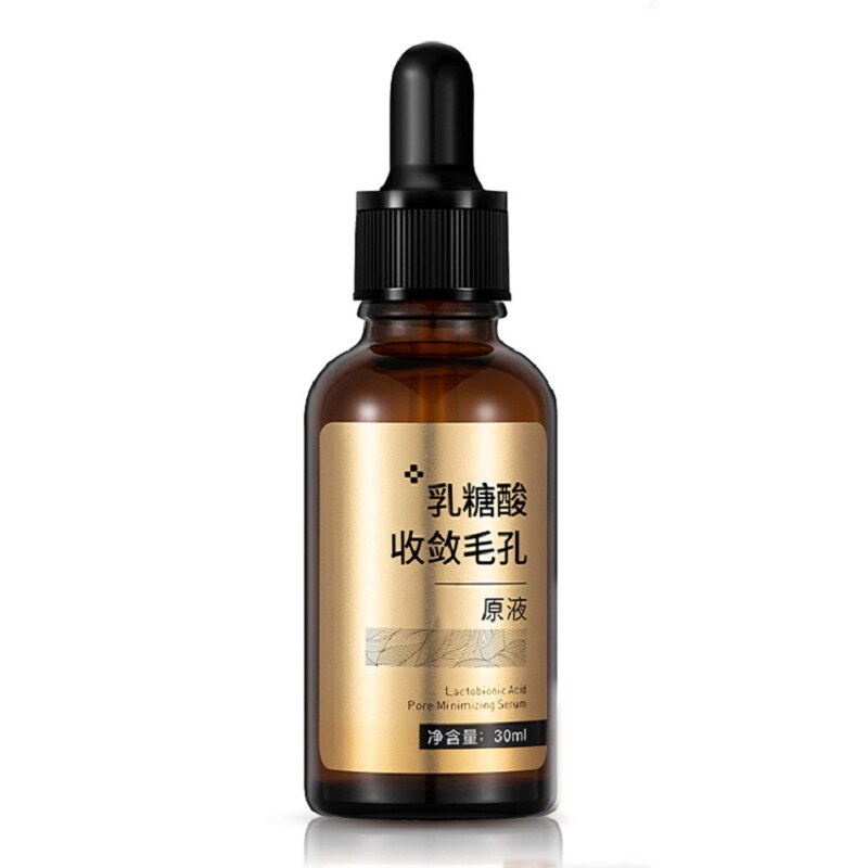 Natural Organic Facial Whitening Lactobionic Acid Anti Wrinkle Anti Aging Minimizing Pores Serum Skin Care Face Solution Essence 0 DailyAlertDeals   