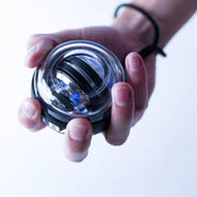 LED Gyroscopic Powerball Autostart Range Gyro Power Wrist Ball Arm Hand Muscle Force Trainer Fitness Equipment Powerball Wrist Ball Trainer LED Gyroscope DailyAlertDeals   