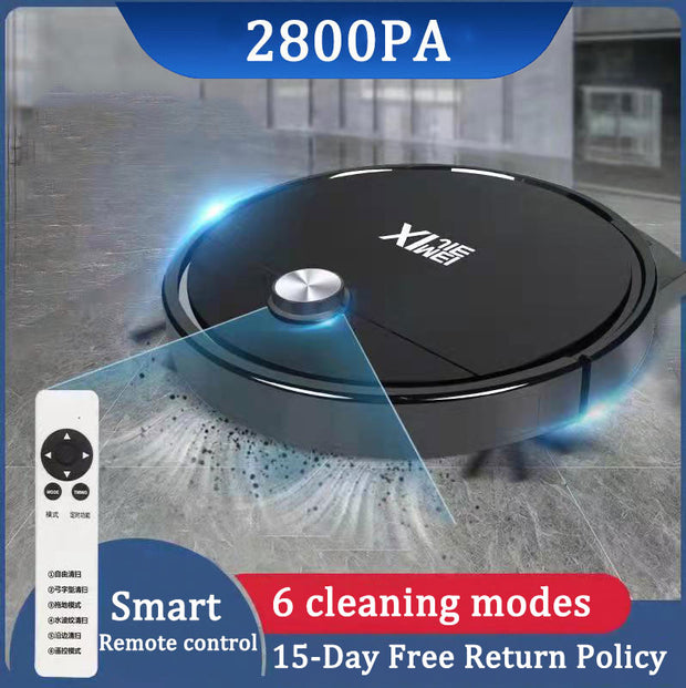 Vacuum Cleaner Robot 2800PA Smart Remote Control Wireless Floor Sweeping Cleaning Machine Dry and Wet For Home Vacuum Cleaner 0 DailyAlertDeals   