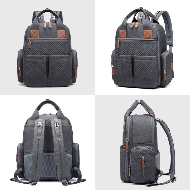 Diaper Bag Backpack Stroller Baby Bags for Mom Nappy Bag Mommy Maternity Packages Maternity Packs Supplies for Pregnant Women Diaper Bag Backpack DailyAlertDeals   