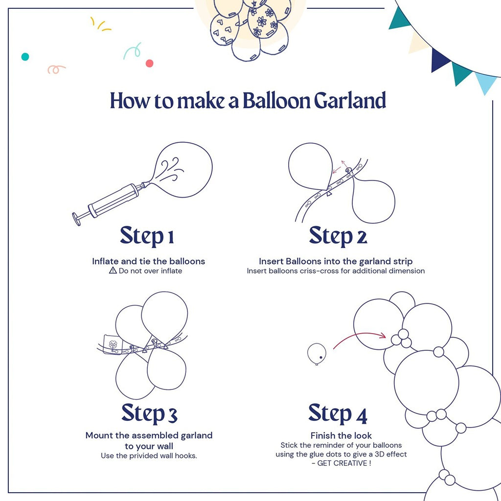 Balloon Garland Arch Kit Wedding Birthday Party Decoration Confetti Latex Balloons Gender Reveal Baptism Baby Shower Decorations 0 DailyAlertDeals   