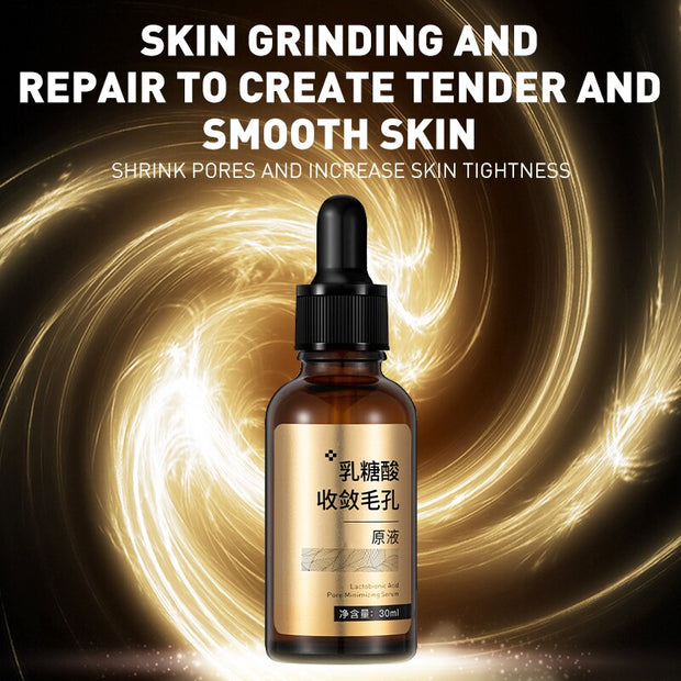 Natural Organic Facial Whitening Lactobionic Acid Anti Wrinkle Anti Aging Minimizing Pores Serum Skin Care Face Solution Essence 0 DailyAlertDeals   
