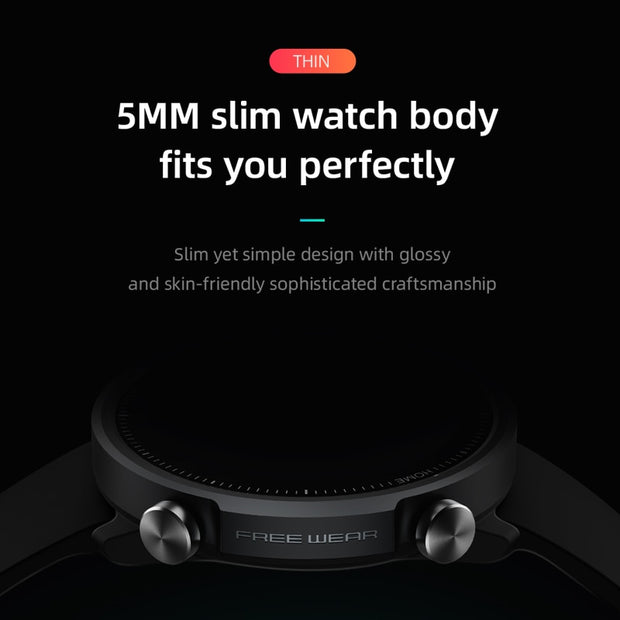 Mibro A1 Smartwatch Global Version Blood Oxygen Heart Rate Monitor 5ATM Waterproof Fashion Bluetooth Sport Men Women Smart Watch smart watch DailyAlertDeals   