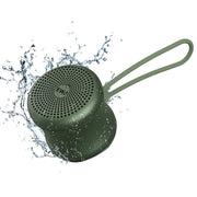 EWA Travel Case Packed, A106 Pro Portable Bluetooth Speaker with Custom Bass Radiator, Brief Design, IP67 Waterproof, Perfect Mini Speaker for Shower, Room, Bike, Car (Black) mini speakers DailyAlertDeals USA A119-Green 