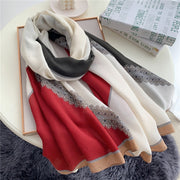 2022 New Design Brand Women Scarf Fashion Print Cotton Spring Winter Warm Scarves Hijabs Lady Pashmina Foulard Bandana Plaid 0 DailyAlertDeals   