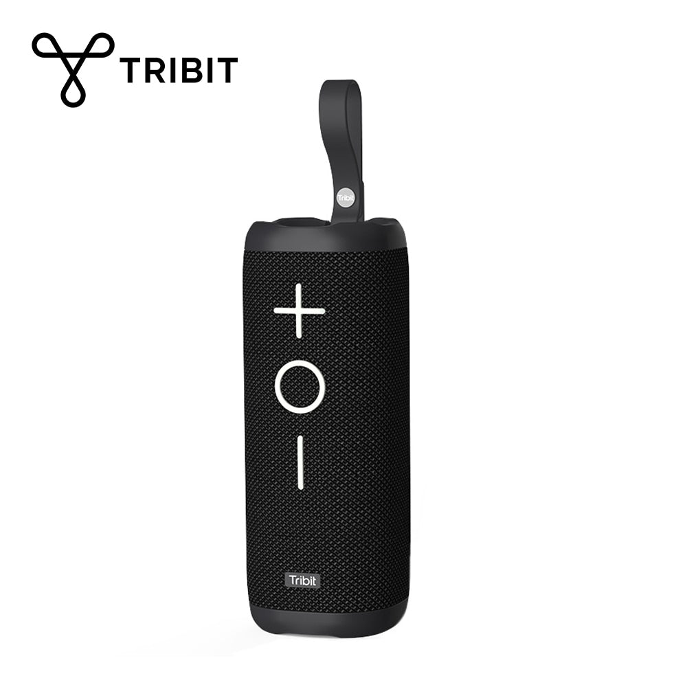Tribit StormBox Portable Bluetooth Speaker Bass 20-Hour Playtime IPX7 Waterproof Wireless Subwoofer Speaker For Party,Camping Portable Bluetooth Speaker Bass 20-Hour Playtime DailyAlertDeals   