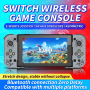 Bluetooth Game Controller 6-axis Gyroscope Cellphone Gamepad Dual Vibration Motor for NS Switch for PS4 for PUBG Mobile Game 0 DailyAlertDeals   
