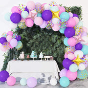 Colorful Rainbow Balloons Garland Arch Kit Wedding Unicorn Birthday Party Decor Kids Baby Shower Birthday Latex Balloons 0 DailyAlertDeals   