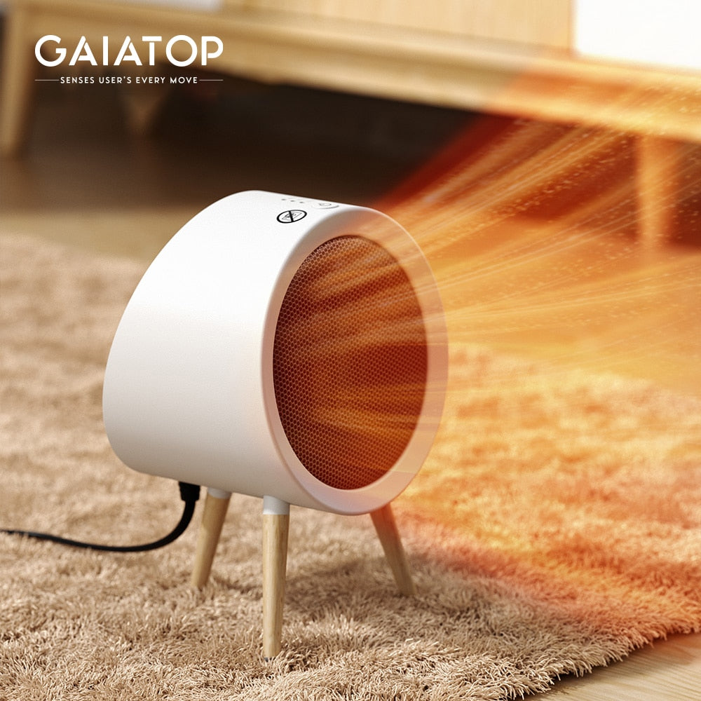 Portable Heater For Home Electric Fan Heater Home Heaters Energy Saving Bedroom Heating For Office Space Heater Heater Portable Smart Energy saving Electric Heater Fan DailyAlertDeals   