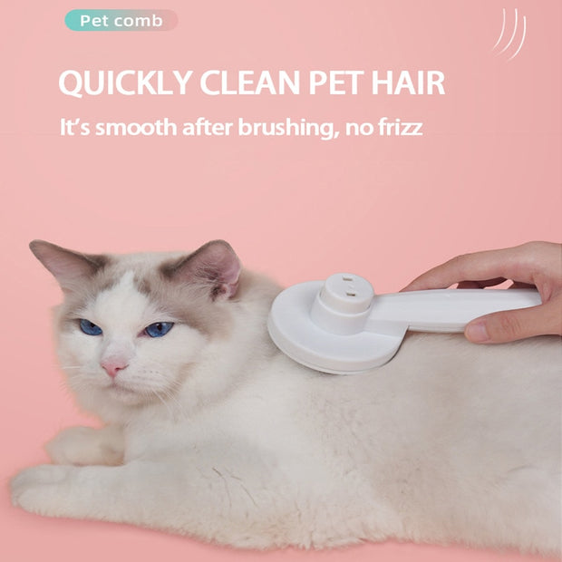 Cat Comb Hair Removal Pet Magic Comb Long and Short Cat Puppet Hair Loss Cat and Dog Universal Needle Comb Cat Comb Hair Removal for Pet DailyAlertDeals   