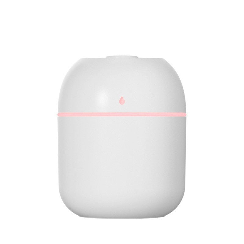 Portable Water Drop Humidifier USB Desktop Indoor Air Atomization Humidifier Household Mute Large Spray Humidifier Humidifiers DailyAlertDeals Default Title  