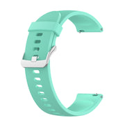 22mm Offical Silicone Replace Straps for Xiaomi Mi Watch Color Sports Edition band for Mi Watch Color Bracelet Watchbands Correa 0 DailyAlertDeals lake blue For Mi Watch Color 
