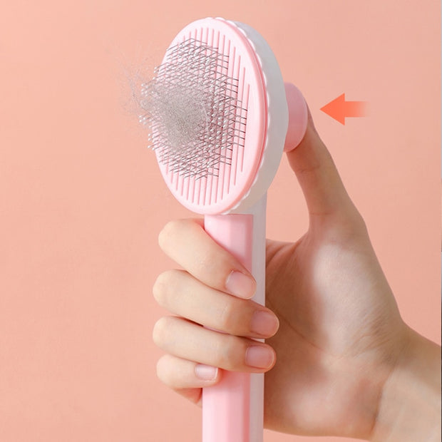 Pet Grooming Brushes Remove Floating Hair Comb Cat Hair Remover Puppy kitten grooming accessories pet hair remover DailyAlertDeals   