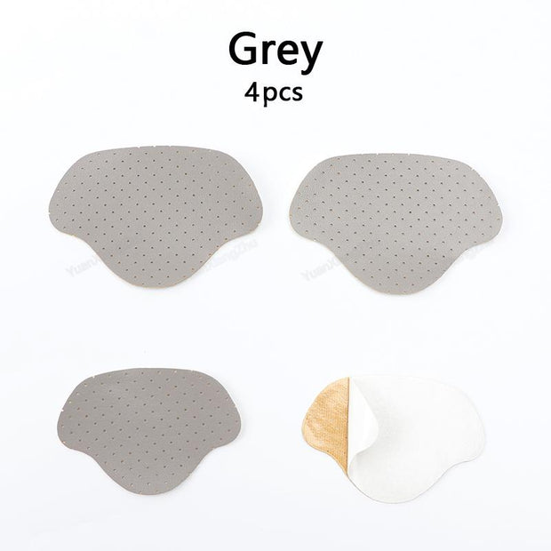 New Sports Shoes Patches Breathable Shoe Pads Patch Sneakers Heel Protector Adhesive Patch Repair Shoes Heel Foot Care products 0 DailyAlertDeals Gray China 