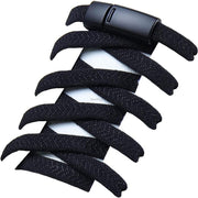 Colorful Magnetic Lock Shoelaces without ties Elastic Laces Sneakers No Tie Shoe laces Kids Adult Flat Shoelace Rubber Bands 0 DailyAlertDeals   