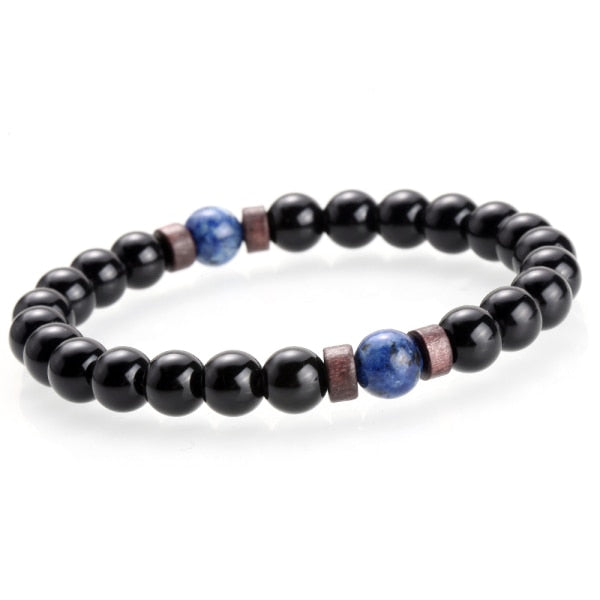 Men Bracelet Natural Moonstone Bead Tibetan Buddha Bracelet chakra Lava Stone Diffuser Bracelets Men Jewelry gift 0 DailyAlertDeals C  
