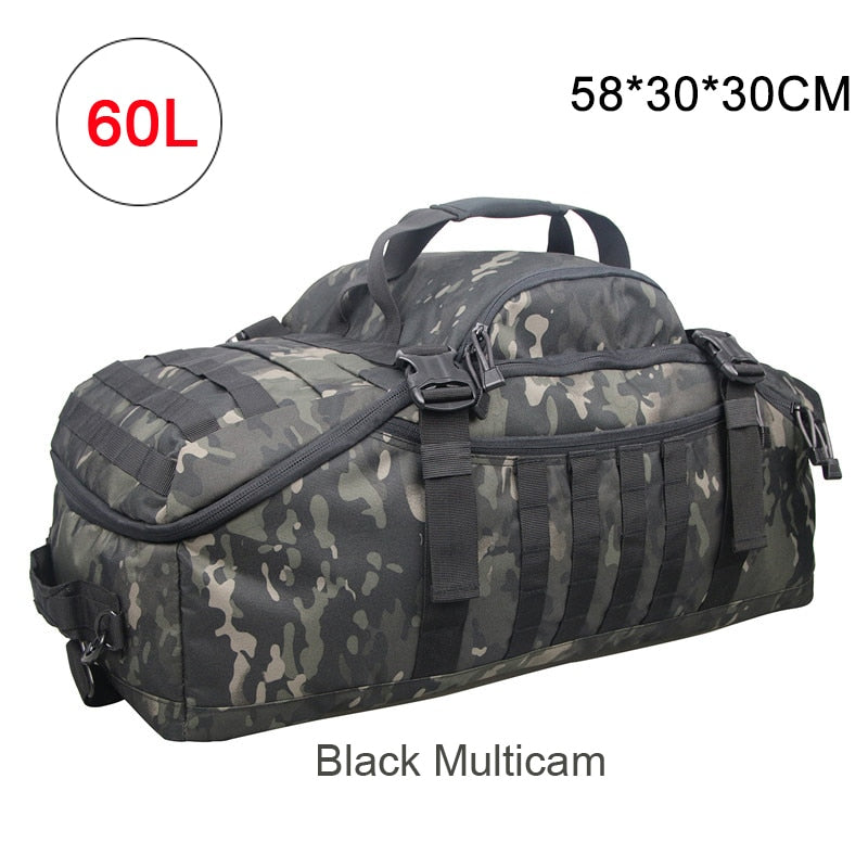 40L 60L 80L Men Army Sport Gym Bag Military Tactical Waterproof Backpack Molle Camping Backpacks Sports Travel Bags 0 DailyAlertDeals 60L Black Multicam China 