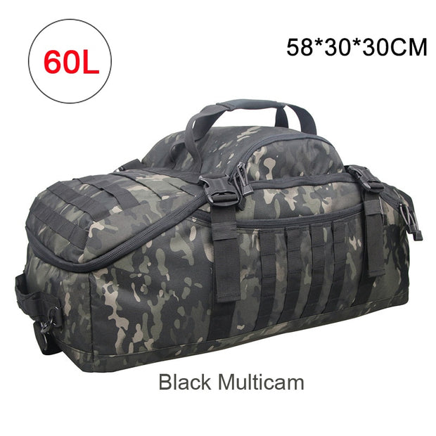 40L 60L 80L Men Army Sport Gym Bag Military Tactical Waterproof Backpack Molle Camping Backpacks Sports Travel Bags 0 DailyAlertDeals 60L Black Multicam China 