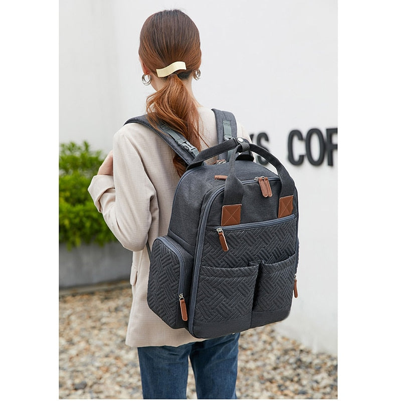 Diaper Bag Backpack Stroller Baby Bags for Mom Nappy Bag Mommy Maternity Packages Maternity Packs Supplies for Pregnant Women Diaper Bag Backpack DailyAlertDeals   