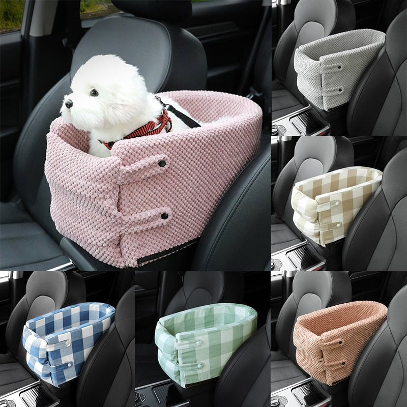 Portable Pet Dog Car Seat Central Control Nonslip Dog 0 DailyAlertDeals   