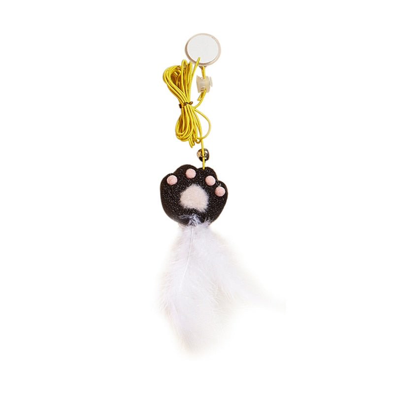 Interactive Hanging Cat Toy Simulation Cat Toy Funny Self-hey Interactive Toy for Kitten Playing Teaser Wand Toy Cat Supplies Hanging Cat Toy DailyAlertDeals s 15 CN 
