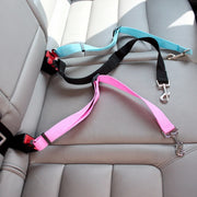 Cat Car Seat Belt Dog Accessories Adjustable Harness Lead Leash Small Medium Travel Clip Puppy Collar Leash Pet Items Dog Harnes 0 DailyAlertDeals   