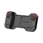 Bluetooth Game Controller 6-axis Gyroscope Cellphone Gamepad Dual Vibration Motor for NS Switch for PS4 for PUBG Mobile Game 0 DailyAlertDeals Black China 
