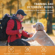MASBRILL Dog Repeller No Dog Noise Anti Barking Device Ultrasonic Dog Bark Deterrent Devices Training 3 Modes USB Rechargeable 0 DailyAlertDeals   
