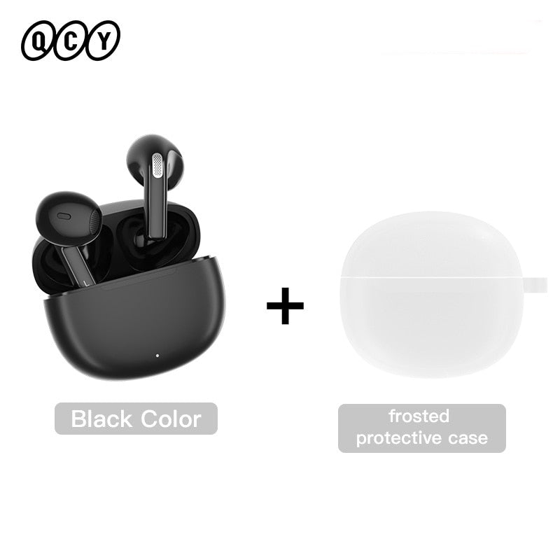 TWS Wireless Earphones Bluetooth 5.3 Earbuds 68ms Low Latency 13mm Driver HIFI Headphones 4 Mics+ENC HD Call Headsets TWS Wireless Earphones DailyAlertDeals T20 Black Type 1 China 