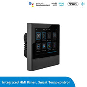 SONOFF NSPanel EU US Wifi Smart Scene Wall Switch Smart Thermostat Display Switch All-in-One Control For Alice Alexa Google Home 0 DailyAlertDeals NSPanel EU China 