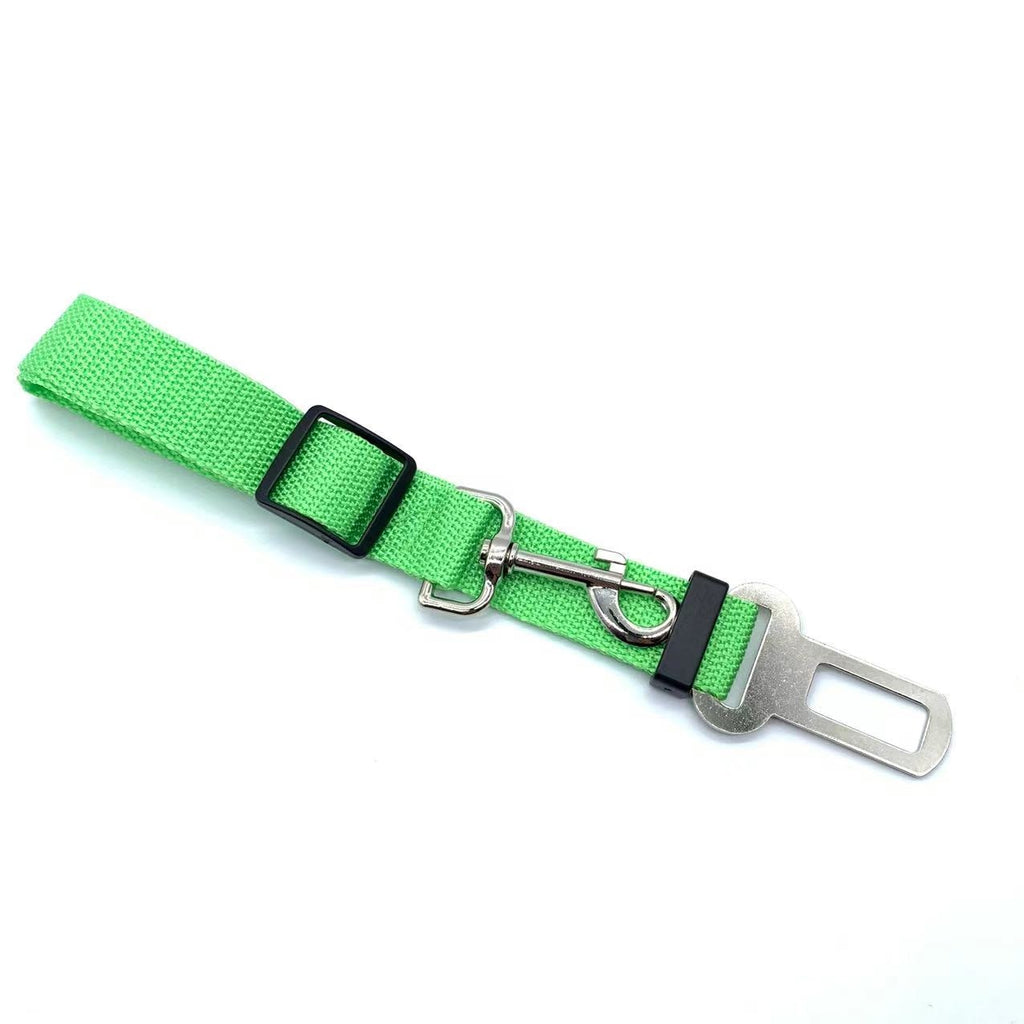Cat Car Seat Belt Dog Accessories Adjustable Harness Lead Leash 0 DailyAlertDeals Green China 