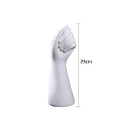 Nordic Style Ceramics Vase Modern Creative Hand Vase Flowers Arrangement Home Decor Office Desktop Living Room Ornament Gifts 0 DailyAlertDeals   