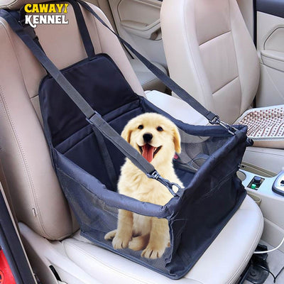 CAWAYI KENNEL Travel Dog Car Seat Cover Folding Hammock Pet Carriers 0 DailyAlertDeals   