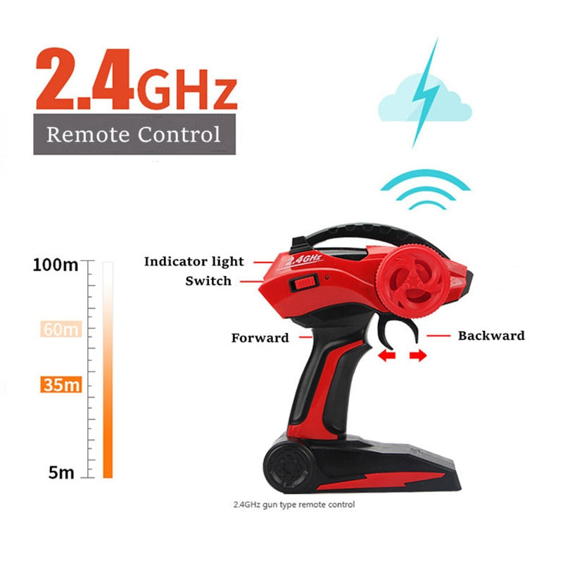 ZWN 1:12 / 1:16 4WD RC Car With Led Lights 2.4G Radio Remote Control Cars Buggy Off-Road Control Trucks Boys Toys for Children RC Car for fun DailyAlertDeals   