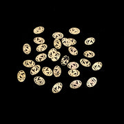 100Pcs/Lot Gold Metal Nail Decals Ultra-thin Flakes Nail Bling Rhinestone Cute 3D Nail Art Decorations Charm Nail Art Rivets 0 DailyAlertDeals 663  