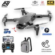 L900 PRO GPS Drone 4K HD Professional Dual Camera Aerial Stabilization Brushless Motor Foldable Quadcopter Helicopter RC 1200M CAMERA DRONE DailyAlertDeals   