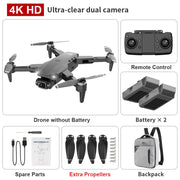 L900 PRO GPS Drone 4K HD Professional Dual Camera Aerial Stabilization Brushless Motor Foldable Quadcopter Helicopter RC 1200M CAMERA DRONE DailyAlertDeals 4K-Black-Backpack-2B Poland 
