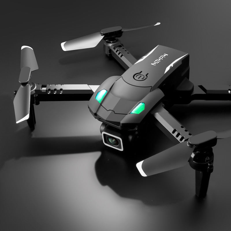 S128 Mini Drone 4K HD Camera Three-sided Obstacle Avoidance Air Pressure Fixed Height Professional Foldable Quadcopter Toys S128 Mini Drone 4K HD Camera DailyAlertDeals   