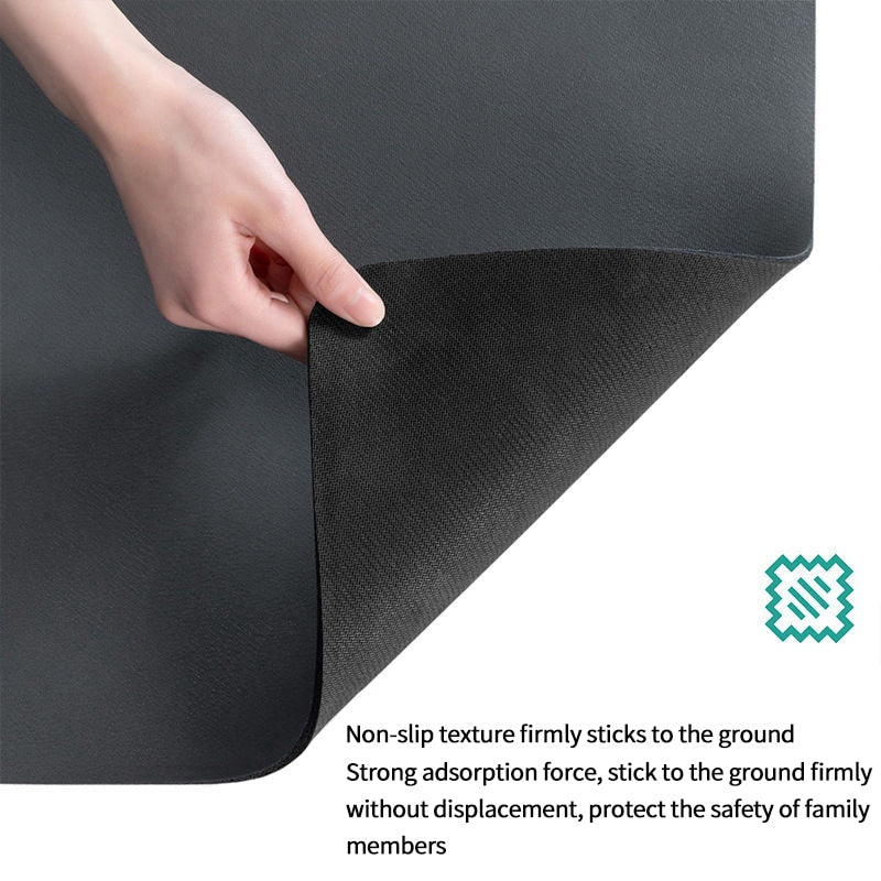 Kitchen Rubber Pad Dish Drying Mat Super Absorbent Drainer Mats Tableware Bottle Rugs Kitchen Dinnerware Placement Rubber pads DailyAlertDeals   