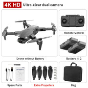 L900 PRO GPS Drone 4K HD Professional Dual Camera Aerial Stabilization Brushless Motor Foldable Quadcopter Helicopter RC 1200M CAMERA DRONE DailyAlertDeals 4K-Back-bag 2B Poland 