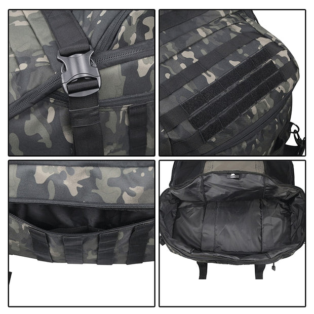40L 60L 80L Men Army Sport Gym Bag Military Tactical Waterproof Backpack Molle Camping Backpacks Sports Travel Bags 0 DailyAlertDeals   