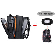 Travel Backpack Men Business Aesthetic Backpack School Expandable USB Bag Large Capacity 17.3 Laptop Waterproof Fashion Backpack 0 DailyAlertDeals Default Title  