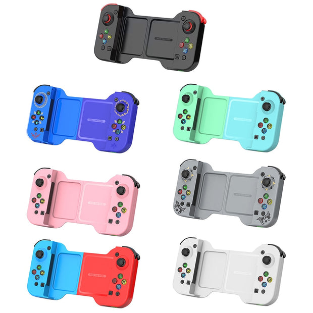 Bluetooth Game Controller 6-axis Gyroscope Cellphone Gamepad Dual Vibration Motor for NS Switch for PS4 for PUBG Mobile Game 0 DailyAlertDeals   