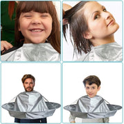 Creative DIY Aprons Hair Cutting Cloak Salon Barber Stylist Cape Cutting Cloak Hairdressing Barber Capes Cover Haircut Protecter 0 DailyAlertDeals   